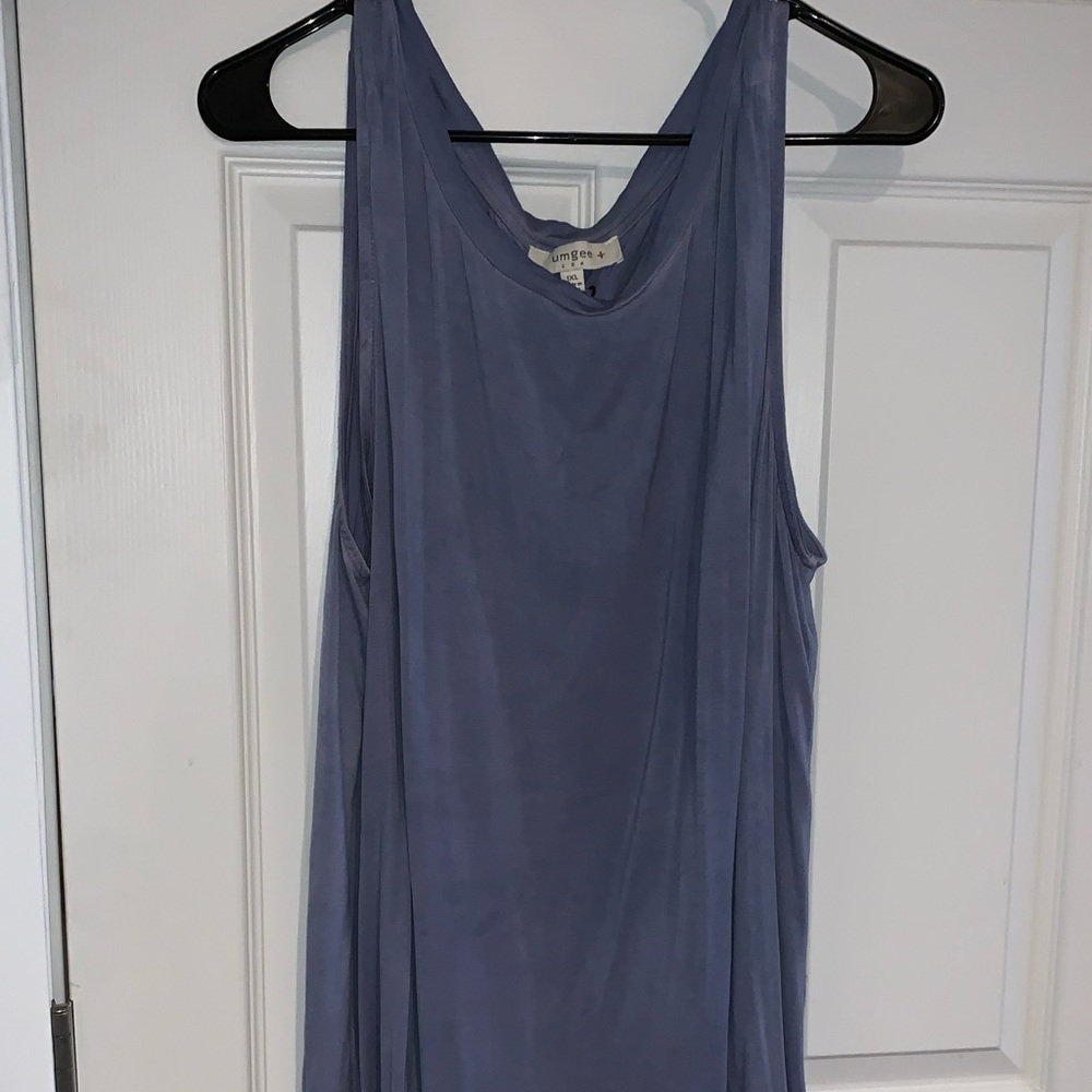 Umgee Lace back tank